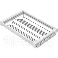 Полка выдвижная Starax S-6719-W (белый)
