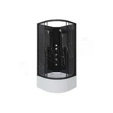 Душевая кабина Niagara NG-6508-14BKG 90x90x200