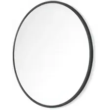 Зеркало EMZE Color Round D70 COLOR.70.70.CHE (черный)
