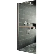 Душевая стенка MaybahGlass 109x195 MGD-708-5ш (прозрачное стекло/хром матовый)