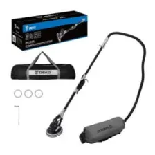 Шлифмашина для стен и потолков DEKO DKWS1400 PRO