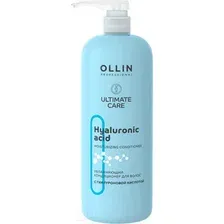 Кондиционер для волос Ollin Professional Ultimate Care Увлажняющий с гиалуроновой кислотой (1л)