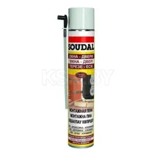 Пена монтажная SOUDAL Yellow, 750мл