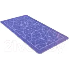 Коврик для ванной Shahintex РР 80x120-001 S / 837113 (синий 56)