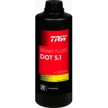 Тормозная жидкость TRW DOT 5.1 / PFB550SE (500мл)