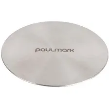 Накладка сливного гарнитура Paulmark PM116-BS (нержавеющая сталь)