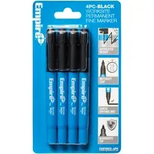 Маркер строительный Empire EMFINEB-4PK (4 шт)