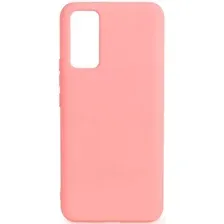 Чехол для телефона Case Cheap Liquid для Honor 30 (светло-розовый)