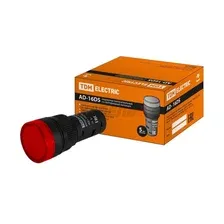 Лампа AD-16DS(LED)матрица d16мм зеленый 24В AC/DC TDM SQ07020058 TDM ELECTRIC
