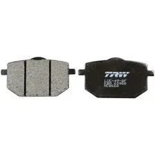КОЛОДКИ ТОРМОЗНЫЕ ДИСКОВЫЕ MCB568 TRW