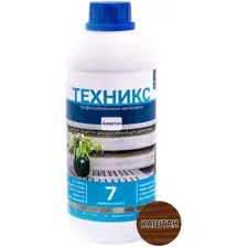 Пропитка Техникс Акватон 1 кг (каштан)