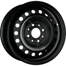 Штампованный диск Trebl 53B44K 14x5.5" 4x98мм DIA 58.1мм ET 44мм Black