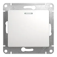 Выключатель проходной Systeme Electric Glossa GSL000163