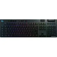 Клавиатура Logitech G915 Lightspeed GL Tactile 920-008909