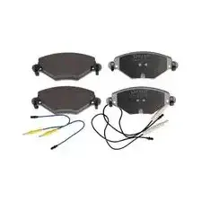 Тормозные колодки дисковые QUARO QP3927