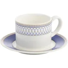 Чашка Gipfel Orpheus 51559 (белый/синий)