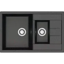 Мойка кухонная Berge BR-7612 (черный)