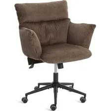 Кресло офисное Tetchair Fluffy (коричневый)