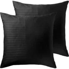 Наволочка Verossa Stripe 70x70 730618 (Black)