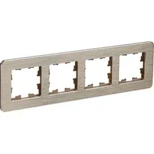 Рамка IEK Brite BR-M42-M-21-K37