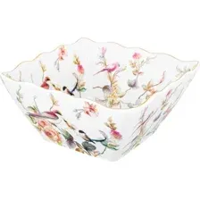Салатник Elan Gallery Певчие птички New Bone China 730871