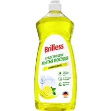 Средство для мытья посуды Brilless Лимон и мята (1л)