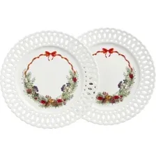 Набор обеденных тарелок Lefard Сelebration 441-041 (2 шт)