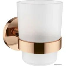 Стакан Wellsee Finishing Touch 182509000 (матовый / розовое золото)