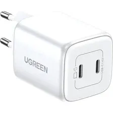 Адаптер питания сетевой Ugreen CD294 / 15327 (белый)