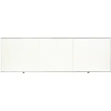 Экран под ванну Comfort Alumin Фиалка, розовая, 1.5 м
