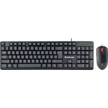 Комплект клавиатура и мышь Defender Line C-511 / 45511