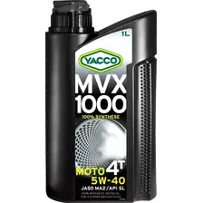 Моторное масло Yacco MVX 1000 4T 5W40 (1л)