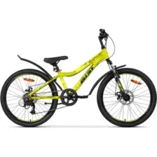 Велосипед AIST Rocky Junior 2.1 24 2026 (оливковый)