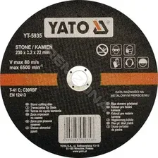 Отрезной диск Yato YT-5935