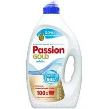 Гель для стирки Passion Gold Для белого белья (4л)