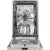 Встраиваемая посудомоечная машина Meferi MDW4562 LIGHT