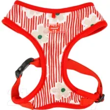 Шлея Puppia Verna PATA-HA1714-RD-M (красный)
