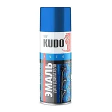 Эмаль автомобильная Kudo Для двигателя KU-5131 (520мл, черный)