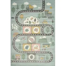 Ковер для детской Merinos Izumrud C214-STAN-MULTICOLOR (1.2х1.8)
