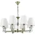 Подвесная люстра Arte Lamp Brocca A4093LM-8AB