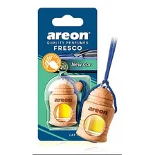Ароматизатор автомобильный Areon Fresco New Car / ARE-FRTN26