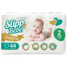 Подгузники Slipp Bebe №2 3-6 кг (44 шт)