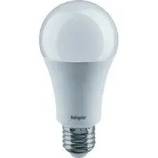 Светодиодная лампочка Navigator NLLB-A60-15-230-6.5K-E27