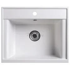 Мойка из искусственного камня BELUX SG-REC-6050 белый кварц  (SG-REC-6050)
