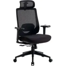 Кресло Evolution HybridFlex Black черный