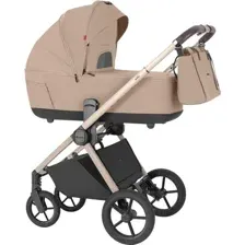 Детская универсальная коляска Carrello 2 в 1 Ultra CRL-6527 (Floral Beige)