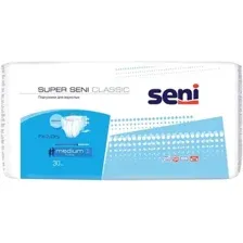 Подгузники для взрослых Seni Super Classic Medium (30шт)