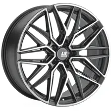 Литые диски LS RC59 20x8.5" 5x112мм DIA 66.6мм ET 20мм MGMF