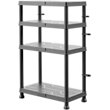 Стеллаж Qbrick System Regular Shelving System 60/30x4 M Mix