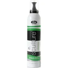 Гель Lisap для укладки волос Sculture Shining Gel Mousse для блеска нормальной фиксации 300 мл